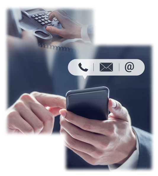 contact us